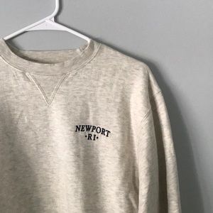 Newport RI Oversized Crewneck